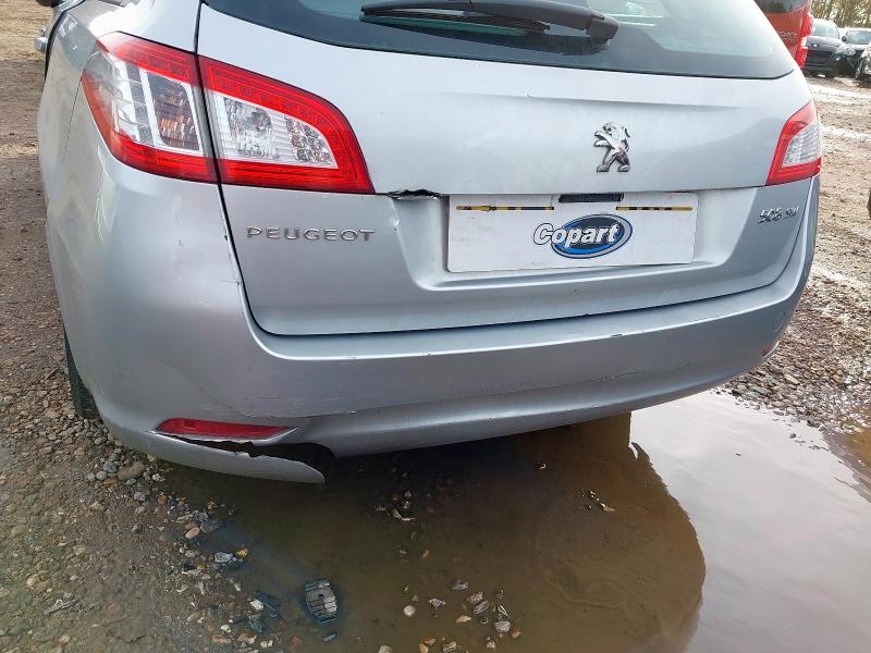 2012 PEUGEOT 508 2.0 HDI 140 ACTIVE 5DR