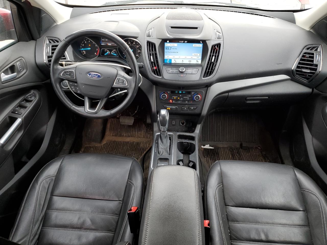 2018 Ford Escape Sel VIN: 1FMCU9HD4JUD02037 Lot: 93174785
