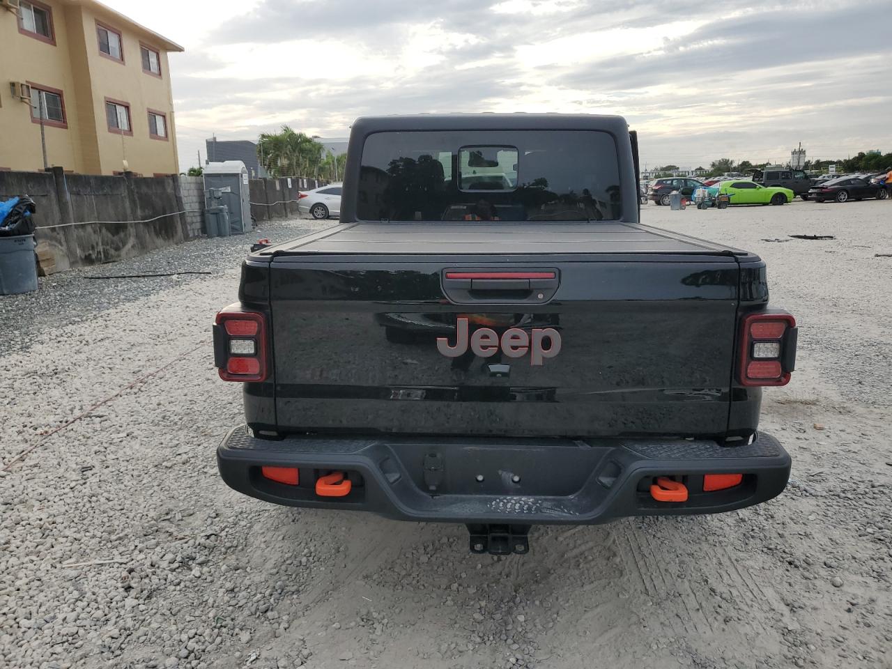 2025 Jeep Gladiator Mojave VIN: 1C6RJTEG2SL546495 Lot: 91923055