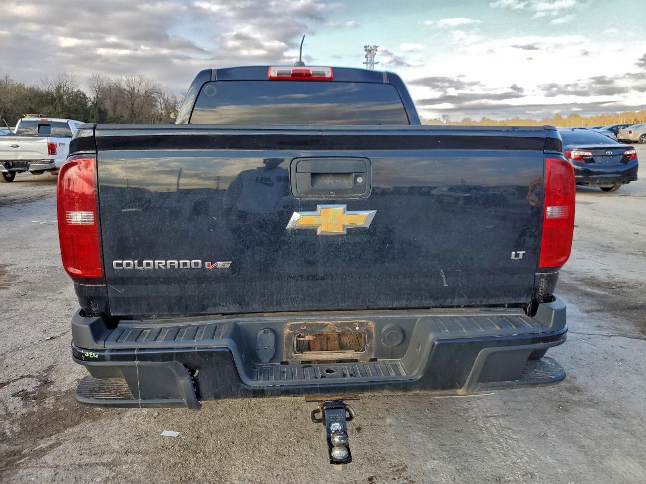 2019 Chevrolet Colorado Lt VIN: 1GCGSCEN8K1113657 Lot: 93660145