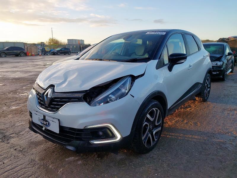 2018 RENAULT CAPTUR 1.5 DCI 90 ICONIC 5DR EDC for sale at Copart YORK