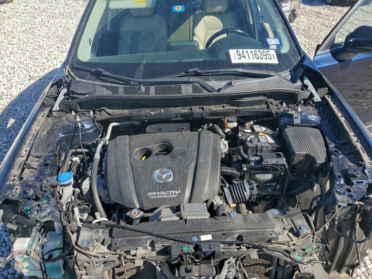 2018 Mazda Cx-5 Touring VIN: JM3KFACM5J1400263 Lot: 94116395