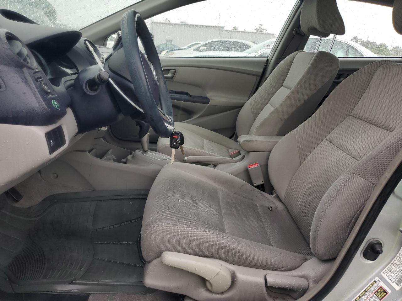 2010 Honda Insight Ex VIN: JHMZE2H73AS005431 Lot: 92595965