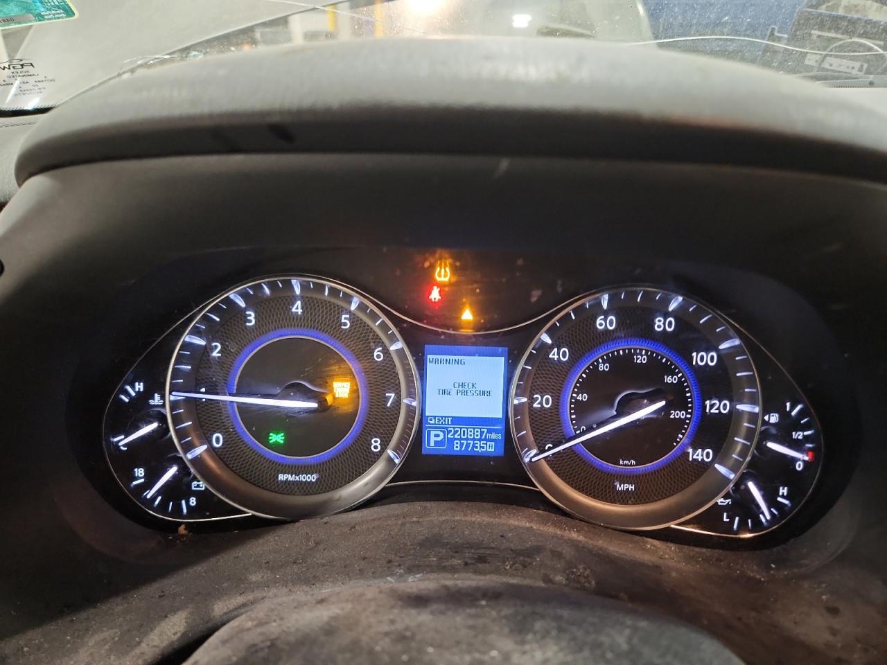 2013 Infiniti Qx56 VIN: JN8AZ2NE8D9041704 Lot: 92590115