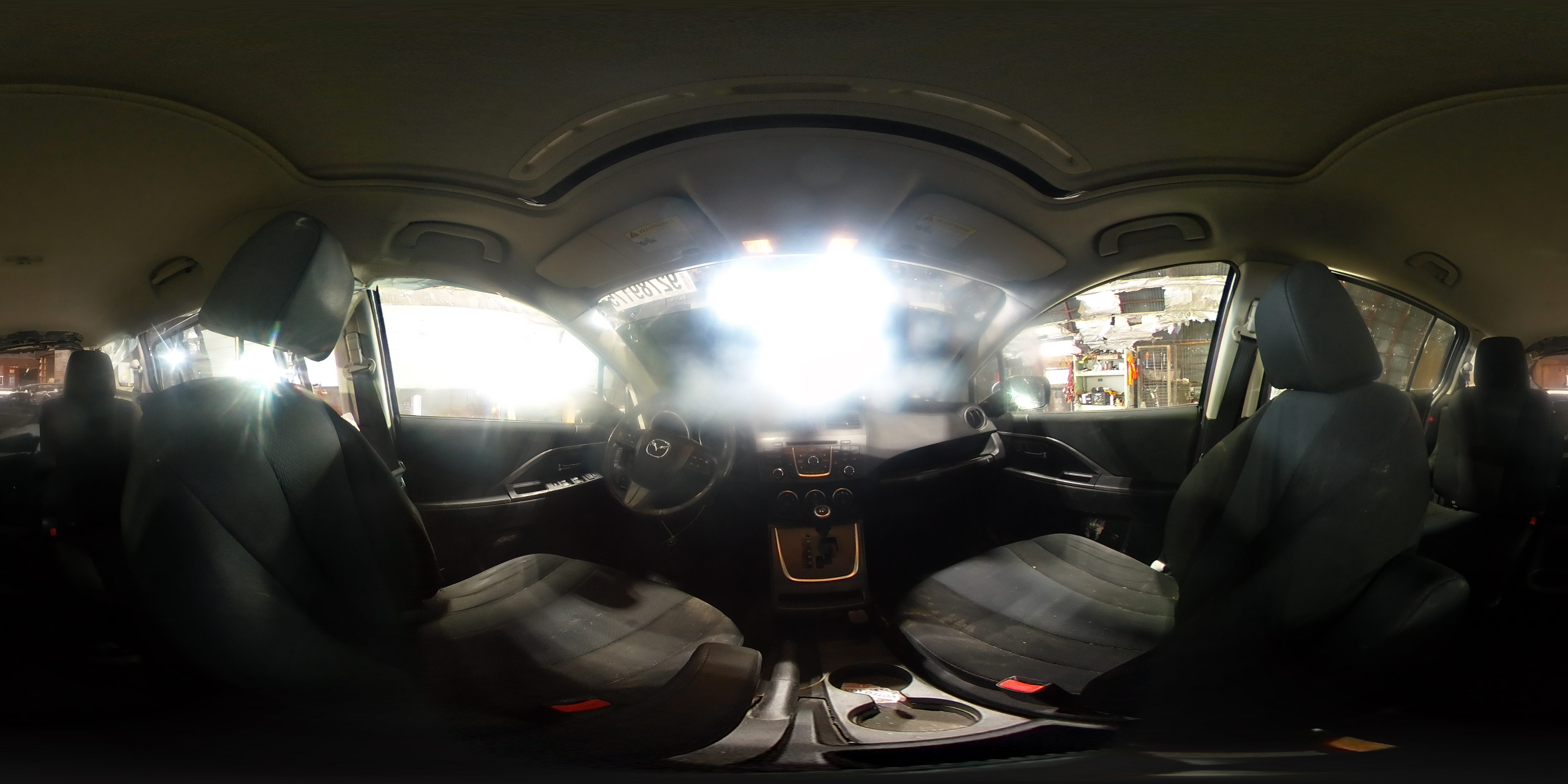 2014 Mazda 5 Touring VIN: JM1CW2CL2E0172180 Lot: 92789175