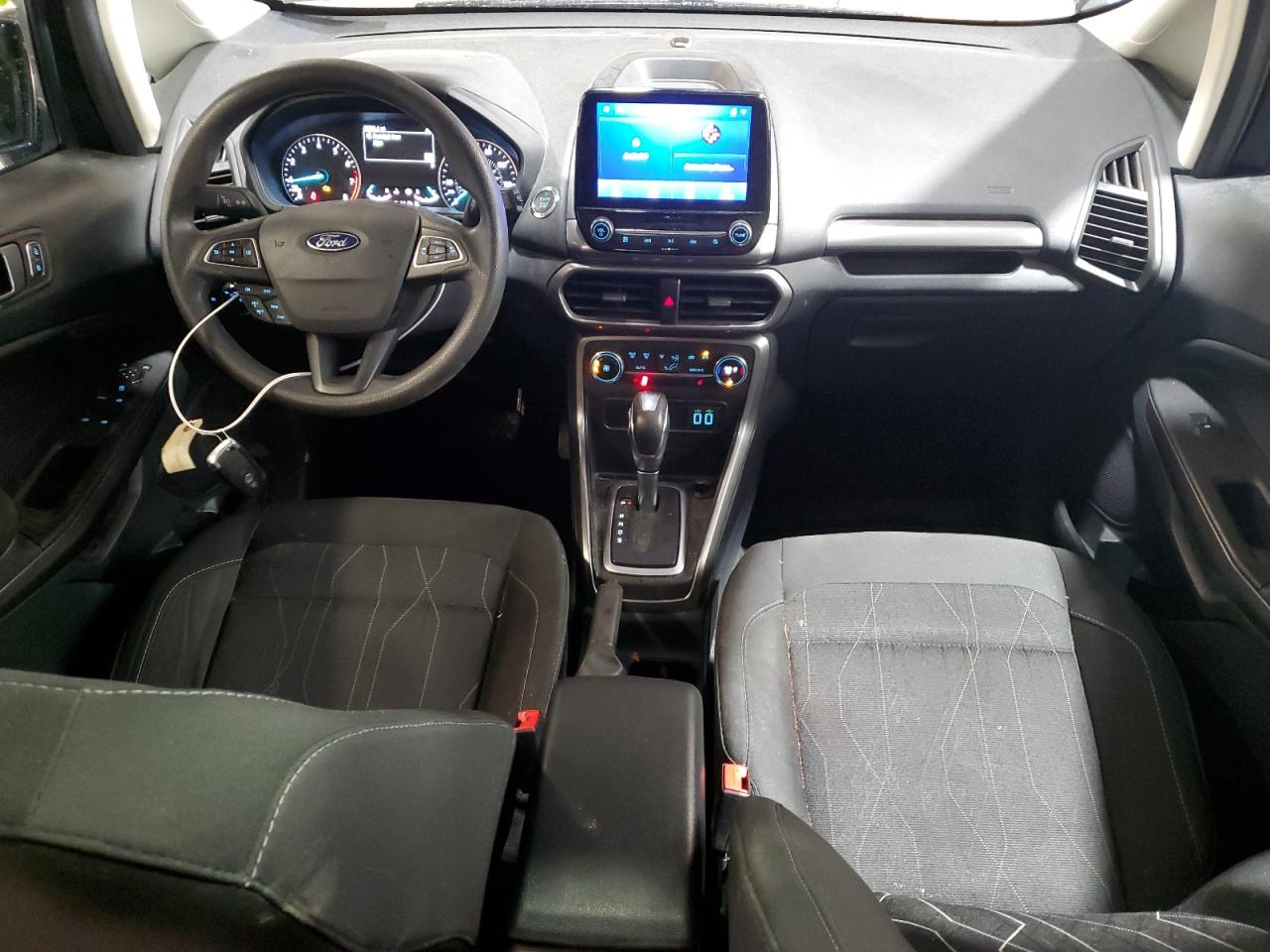 2021 Ford Ecosport Se VIN: MAJ6S3GL7MC408186 Lot: 90496025