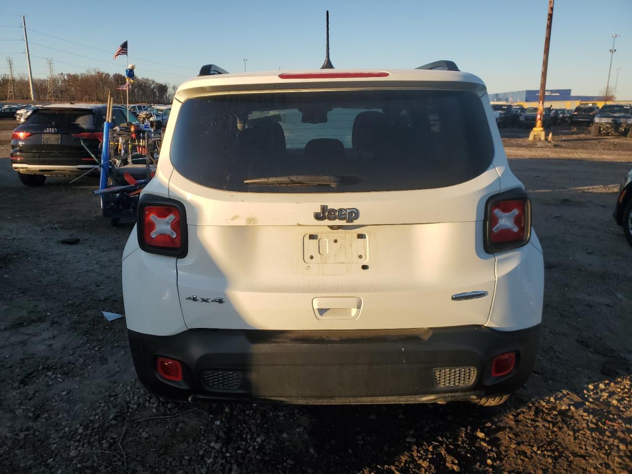 2021 Jeep Renegade Latitude VIN: ZACNJDBB4MPM59523 Lot: 92864095