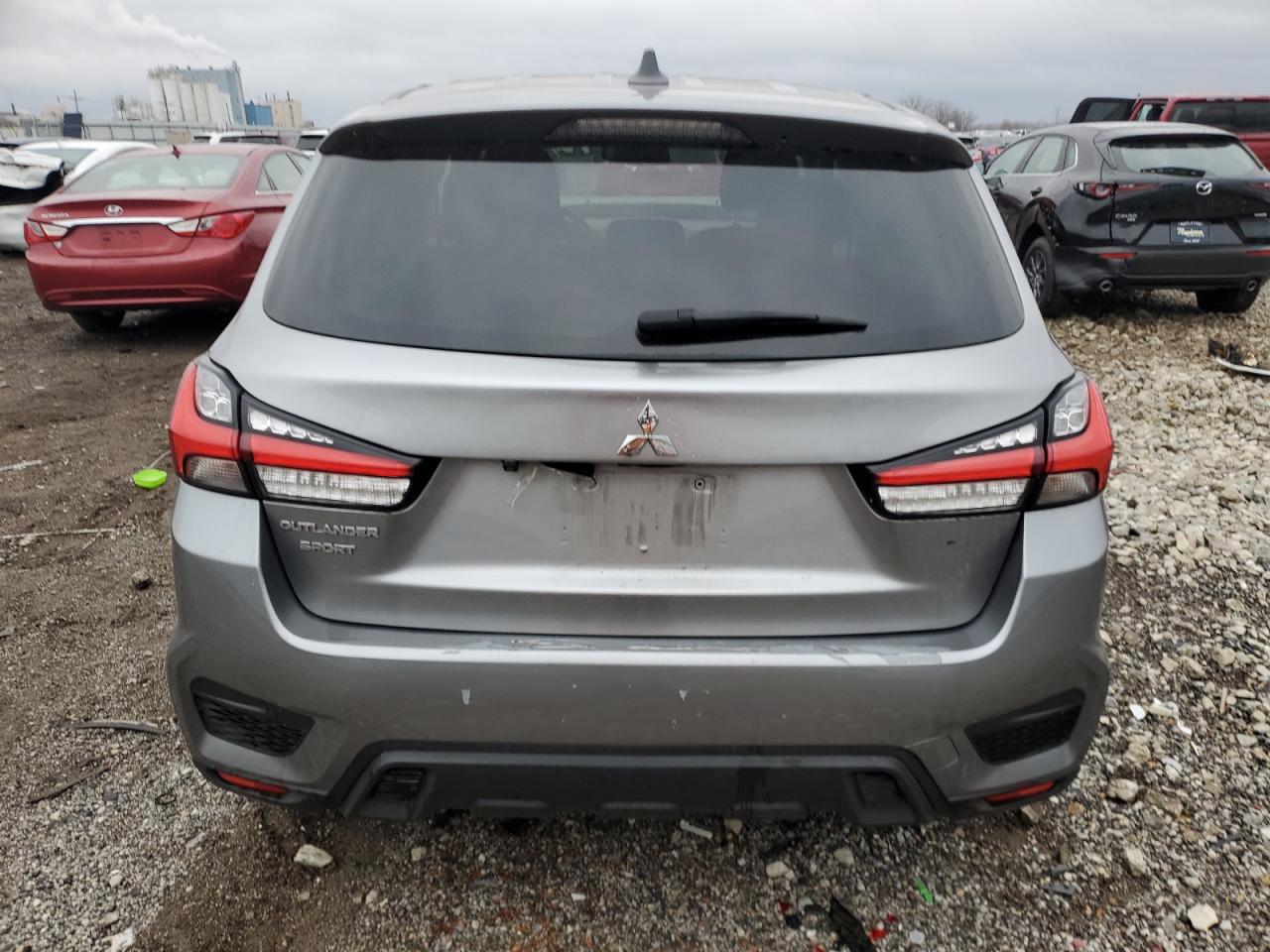 2021 Mitsubishi Outlander Sport Se VIN: JA4APVAUXMU010090 Lot: 93396815