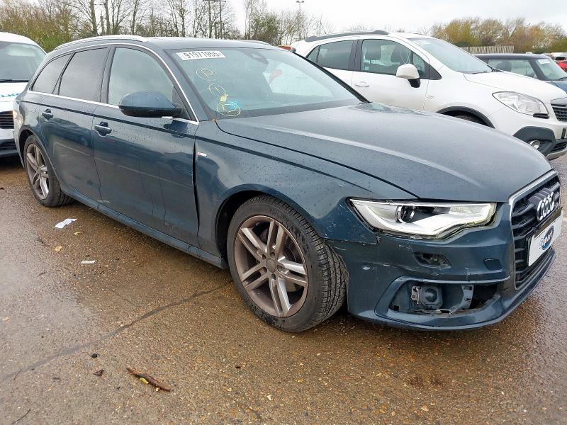 2013 AUDI A6 2.0 TDI S LINE 5DR MULTITRONIC