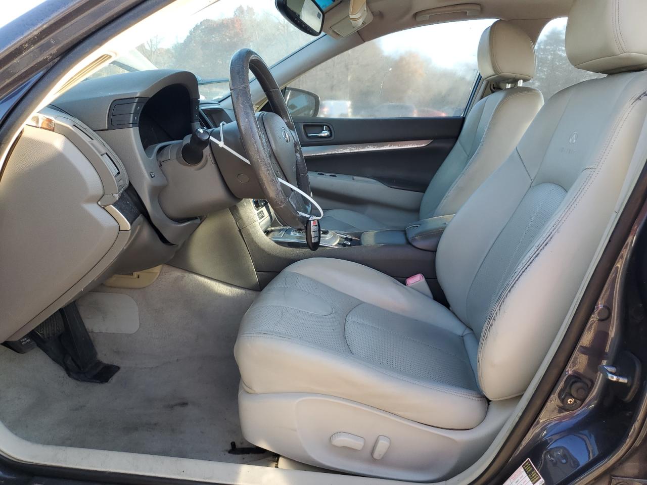 2011 Infiniti G25 Base VIN: JN1DV6AP5BM830263 Lot: 93316305