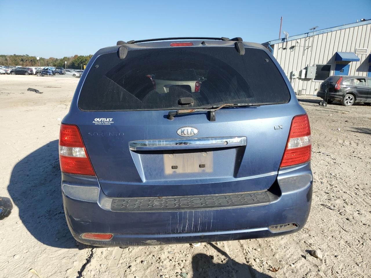 2007 Kia Sorento Ex VIN: KNDJD736775669610 Lot: 93423915