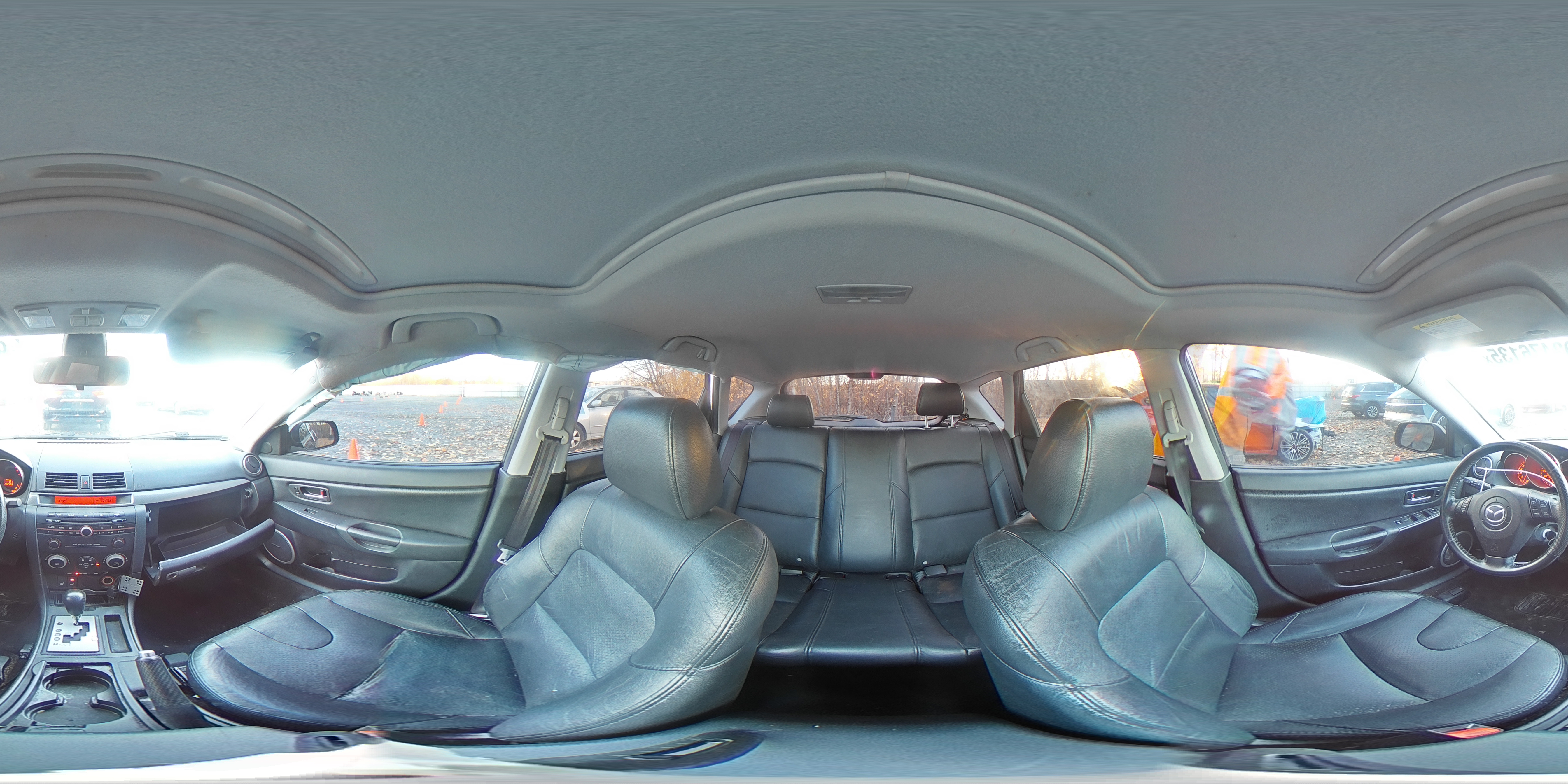 2006 Mazda 3 Hatchback VIN: JM1BK343861541776 Lot: 92476135