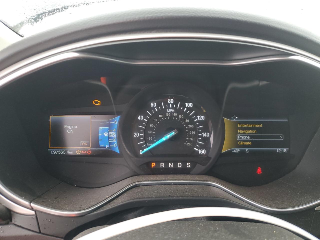 2016 Ford Fusion Se VIN: 3FA6P0HD1GR329738 Lot: 92732615