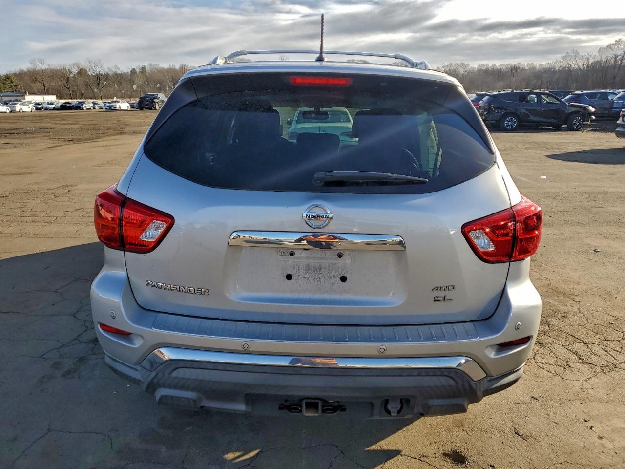 2017 Nissan Pathfinder S VIN: 5N1DR2MMXHC604614 Lot: 94313105