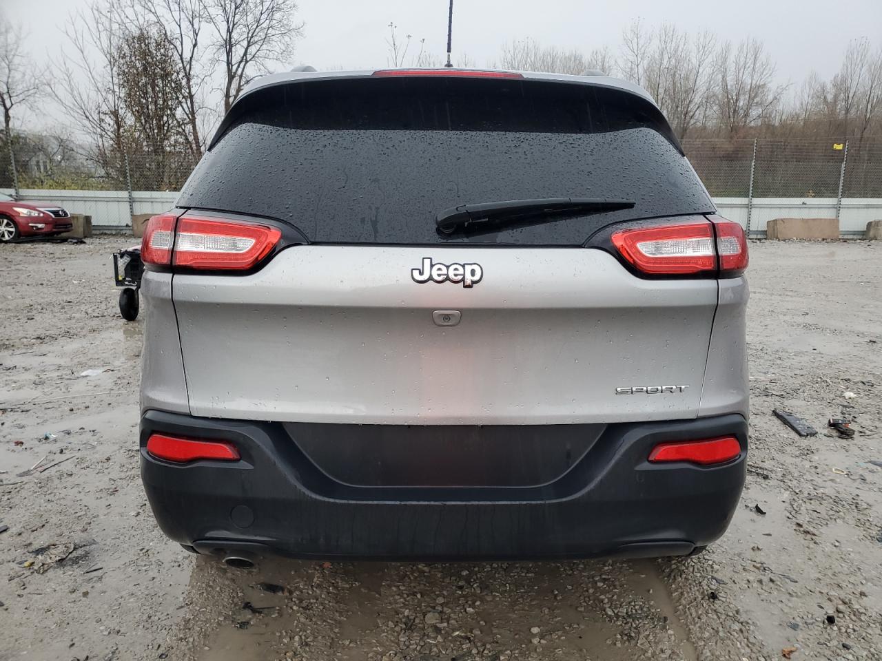 2016 Jeep Cherokee Sport VIN: 1C4PJLAB4GW336805 Lot: 93180685