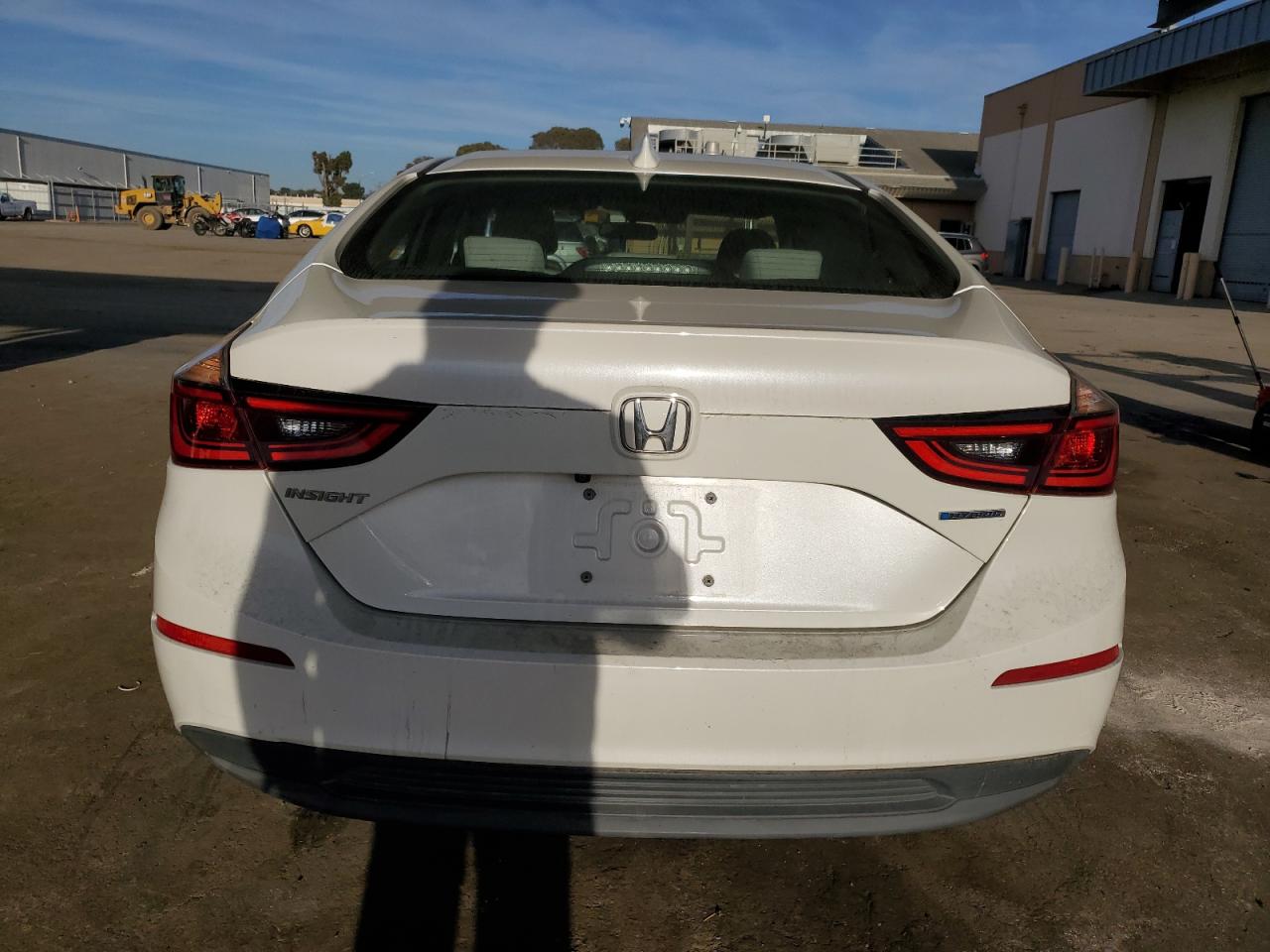 2019 Honda Insight Ex VIN: 19XZE4F52KE005665 Lot: 92122195
