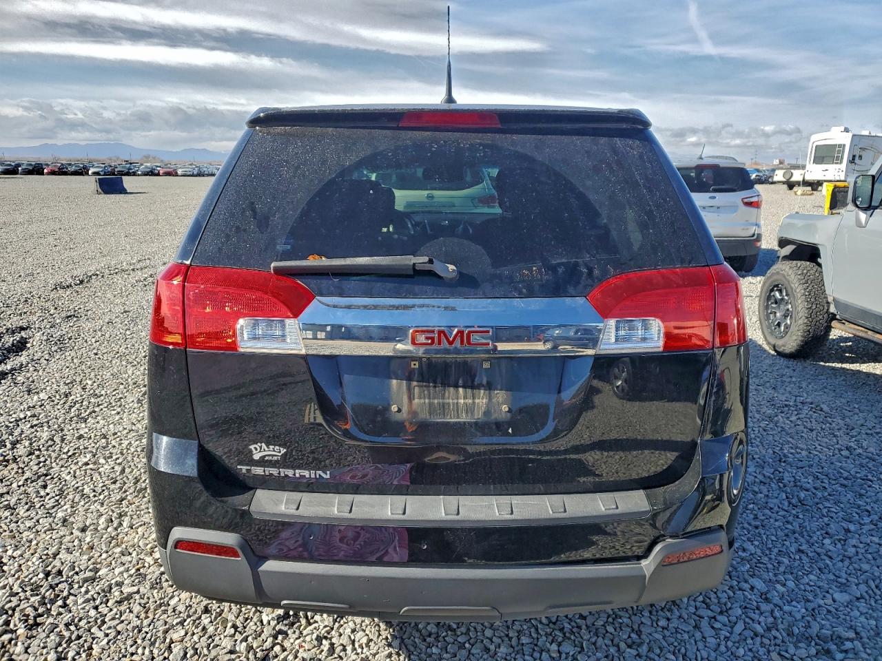 2011 GMC Terrain Sle VIN: 2CTALMEC0B6401522 Lot: 94421355