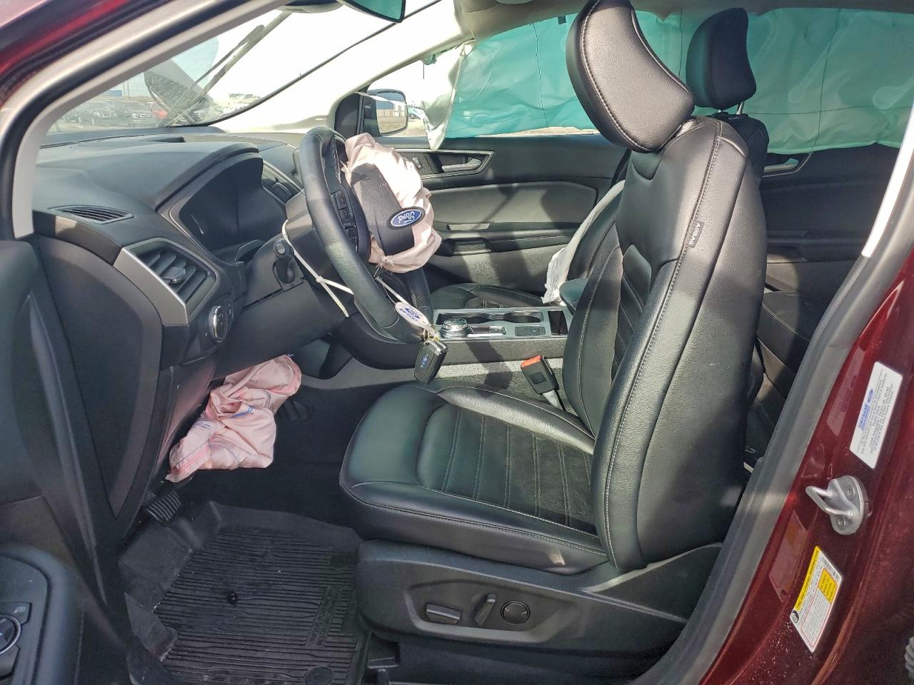 2022 Ford Edge Sel VIN: 2FMPK4J96NBA47693 Lot: 94131815