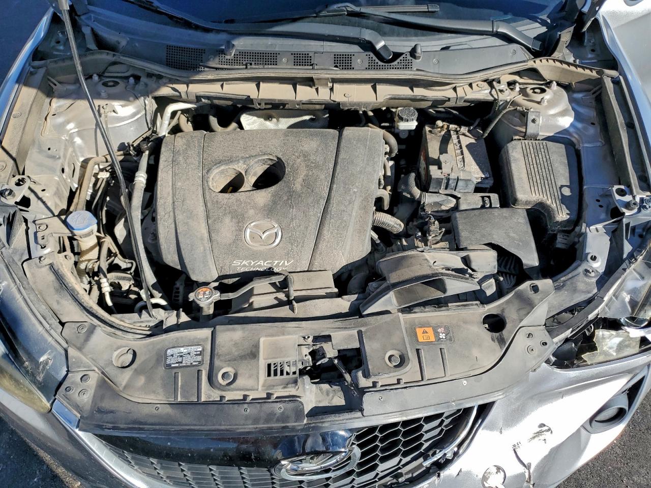 2015 Mazda Cx-5 Touring VIN: JM3KE2CY9F0435896 Lot: 93751925