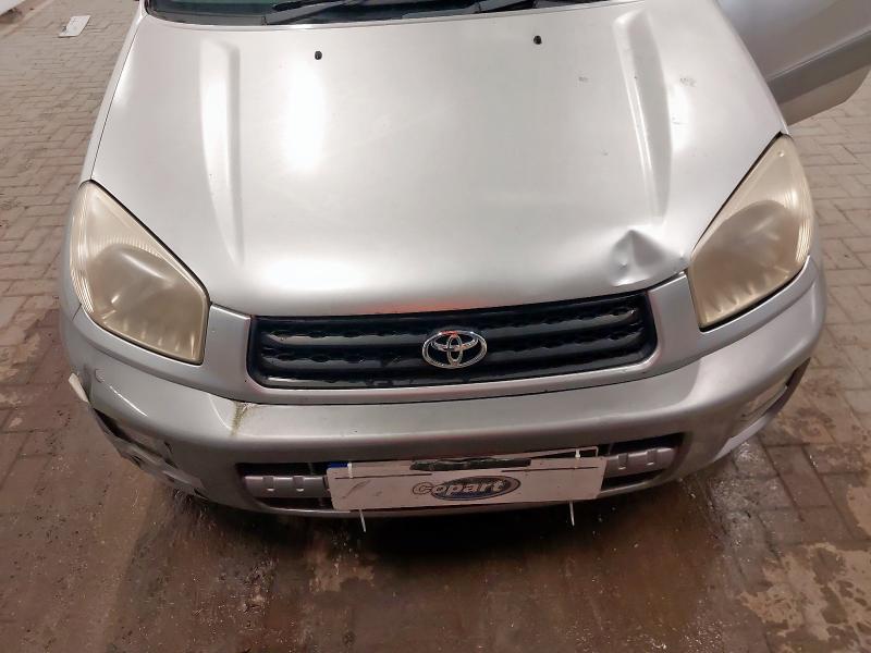 2002 TOYOTA RAV 4 2.0 GX 5DR