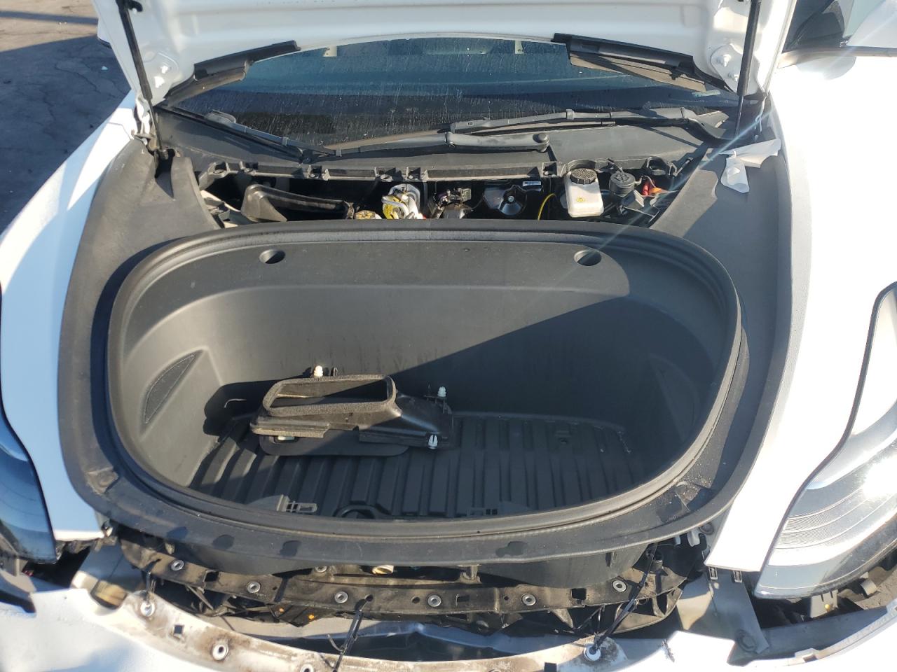 2023 Tesla Model 3 VIN: 5YJ3E1EA5PF456321 Lot: 92842865