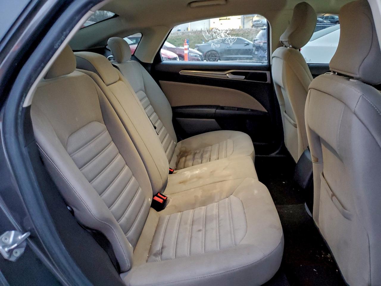 2019 Ford Fusion S VIN: 3FA6P0G74KR190242 Lot: 93396545