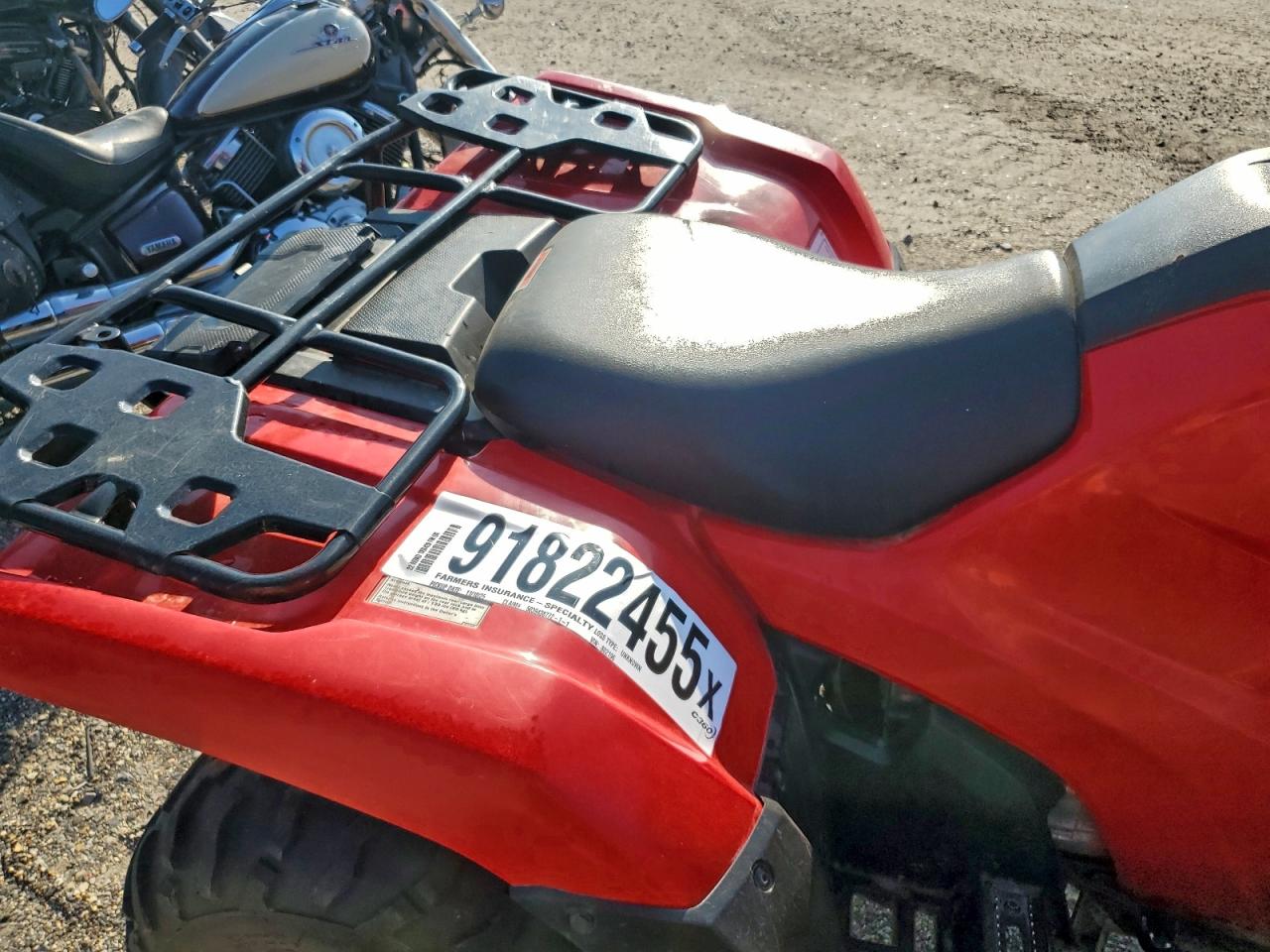 2022 Honda Trx420 Fm VIN: 1HFTE40K1N4802196 Lot: 91822455