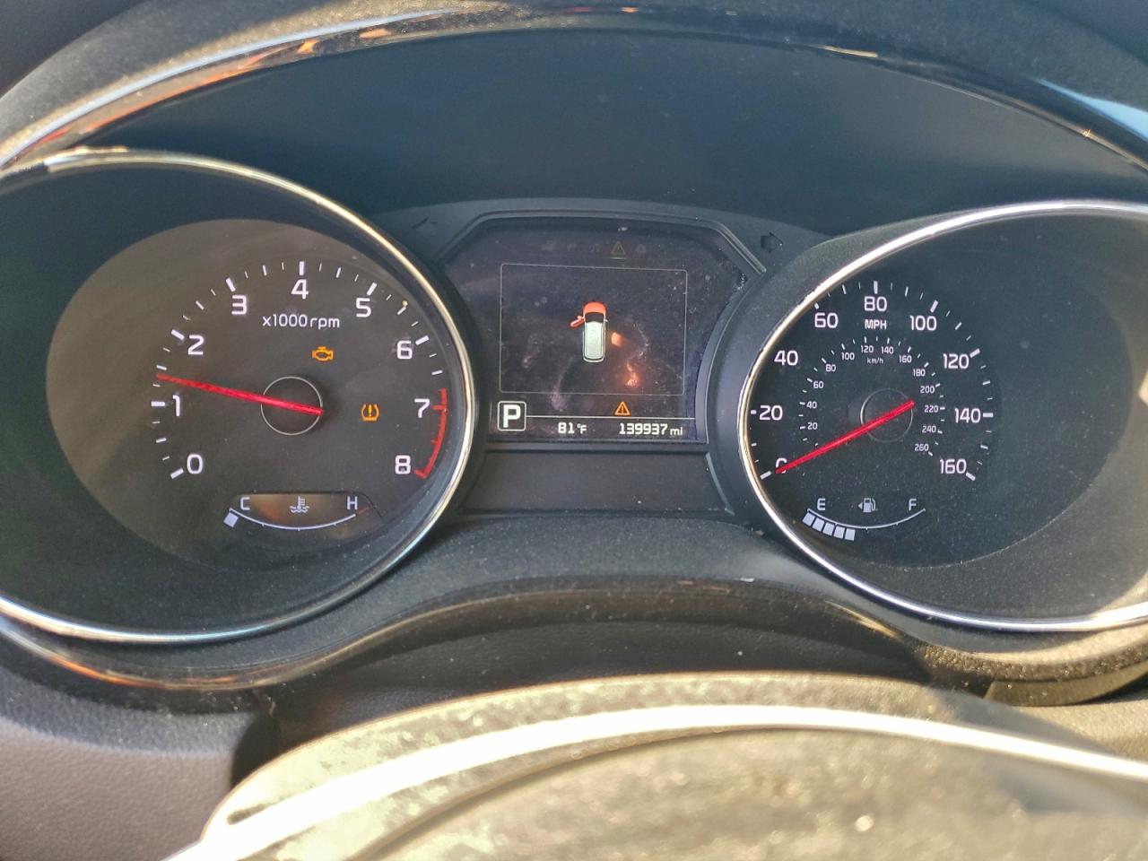 2016 Kia Sedona Ex VIN: KNDMC5C12G6153948 Lot: 93065625