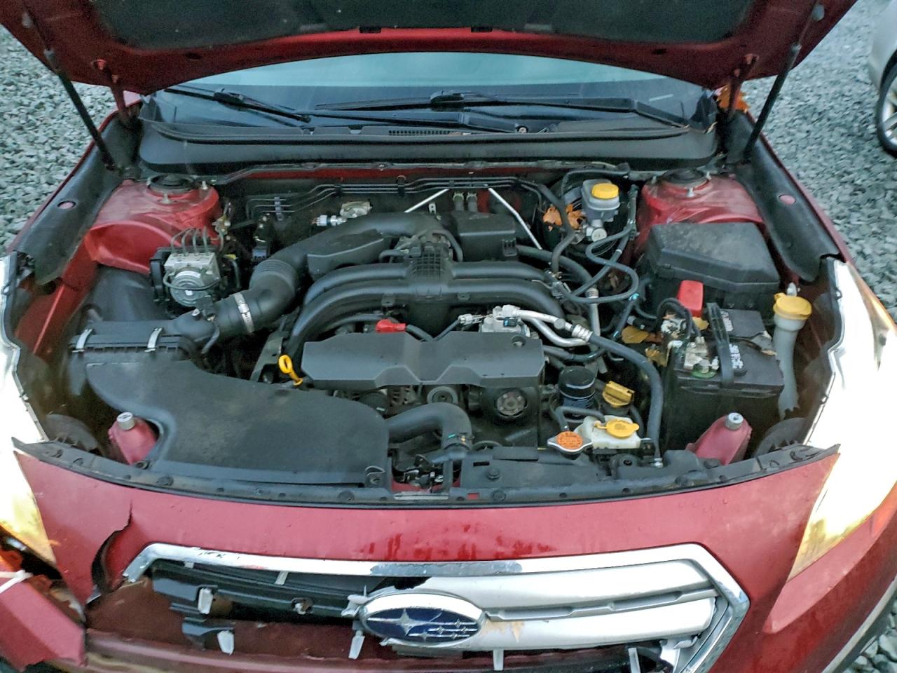 2016 Subaru Outback 2.5I Limited VIN: 4S4BSBLCXG3315803 Lot: 92704655