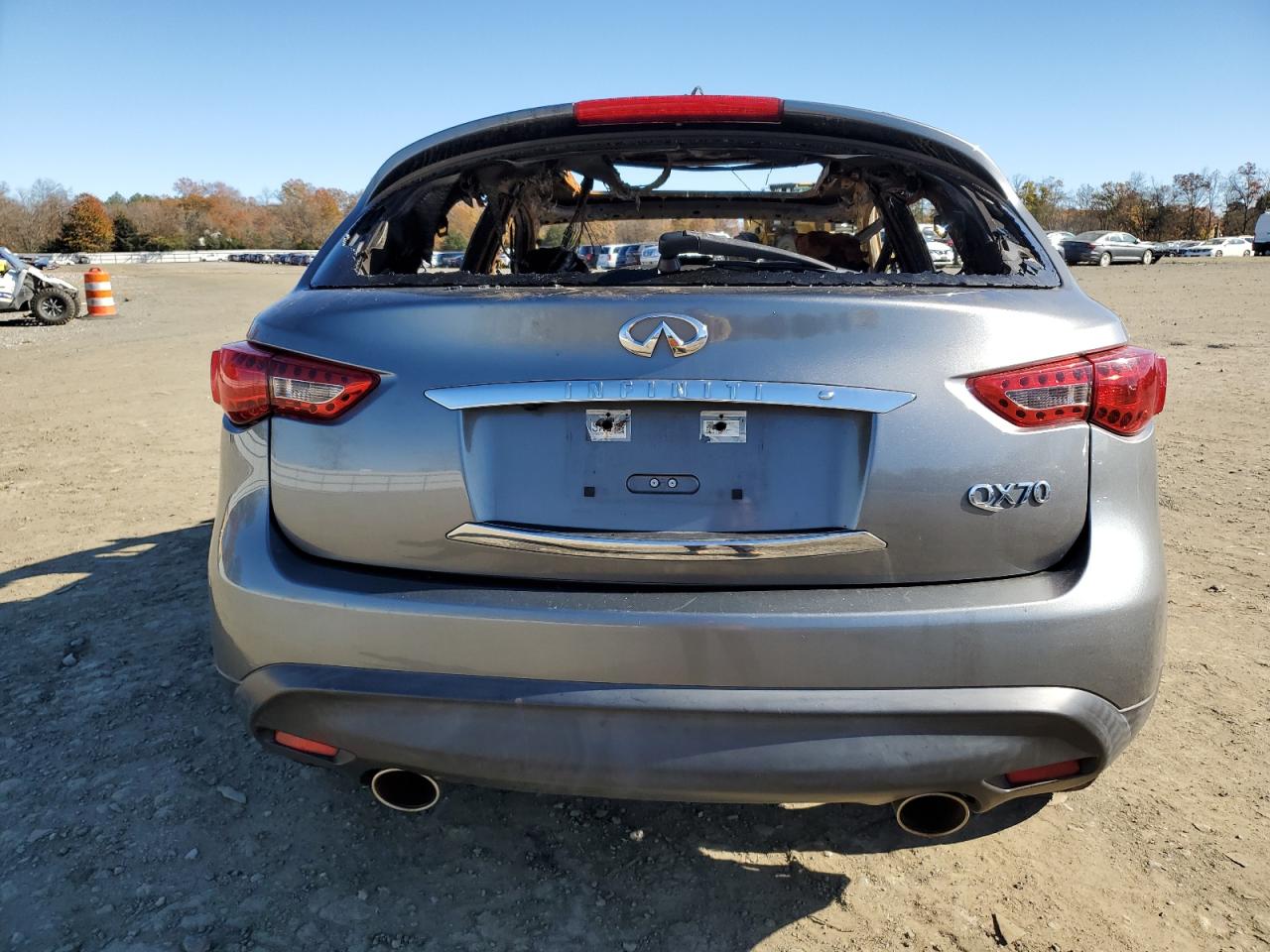2017 Infiniti Qx70 VIN: JN8CS1MU7HM141070 Lot: 90938345