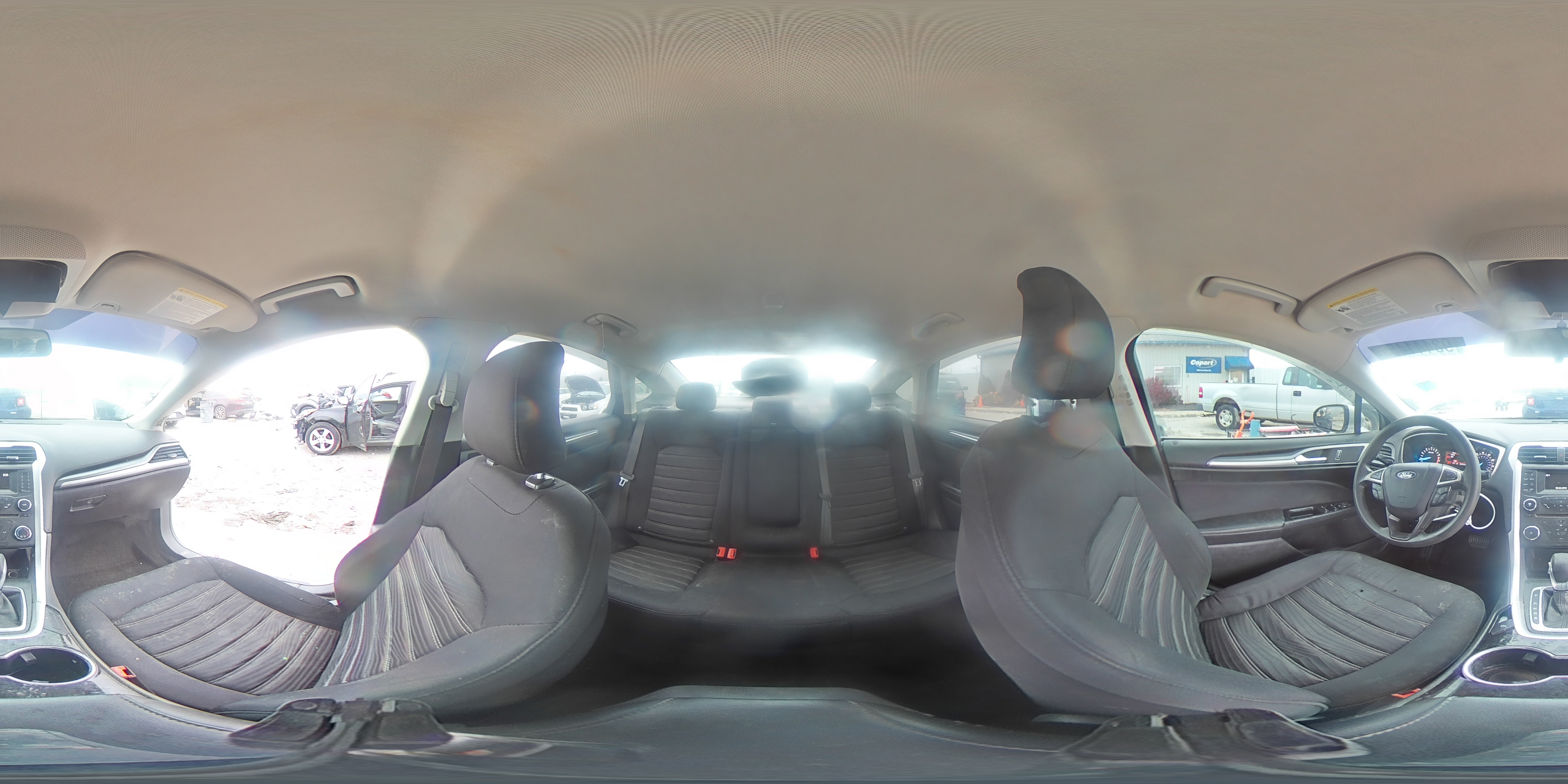 2016 Ford Fusion Se VIN: 3FA6P0H75GR392481 Lot: 93441455