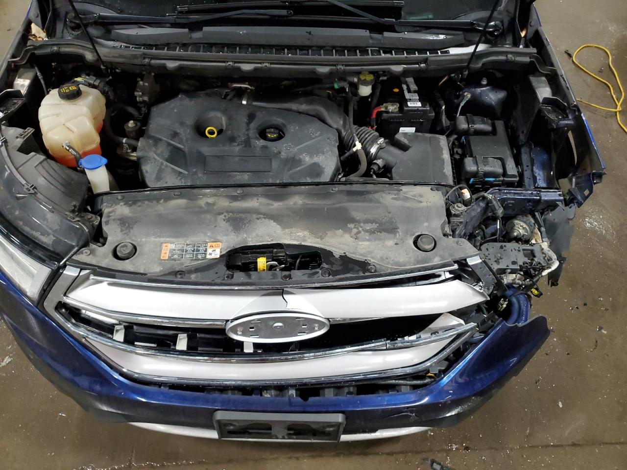 2016 Ford Edge Sel VIN: 2FMPK4J93GBC42640 Lot: 92493925