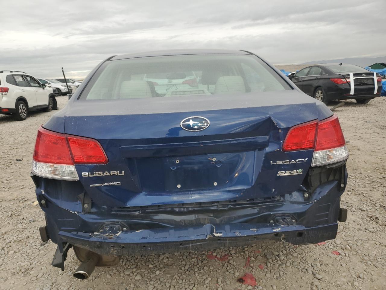 2011 Subaru Legacy 2.5I Premium VIN: 4S3BMBC68B3234591 Lot: 90758495