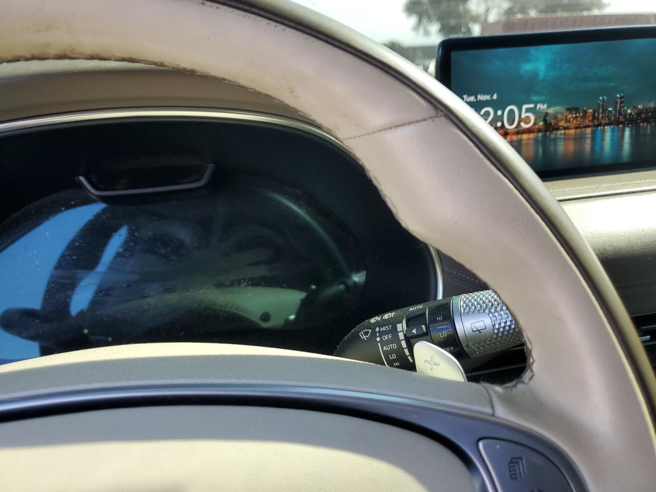 2021 Genesis Gv80 Base VIN: KMUHCESC4MU036820 Lot: 91186365