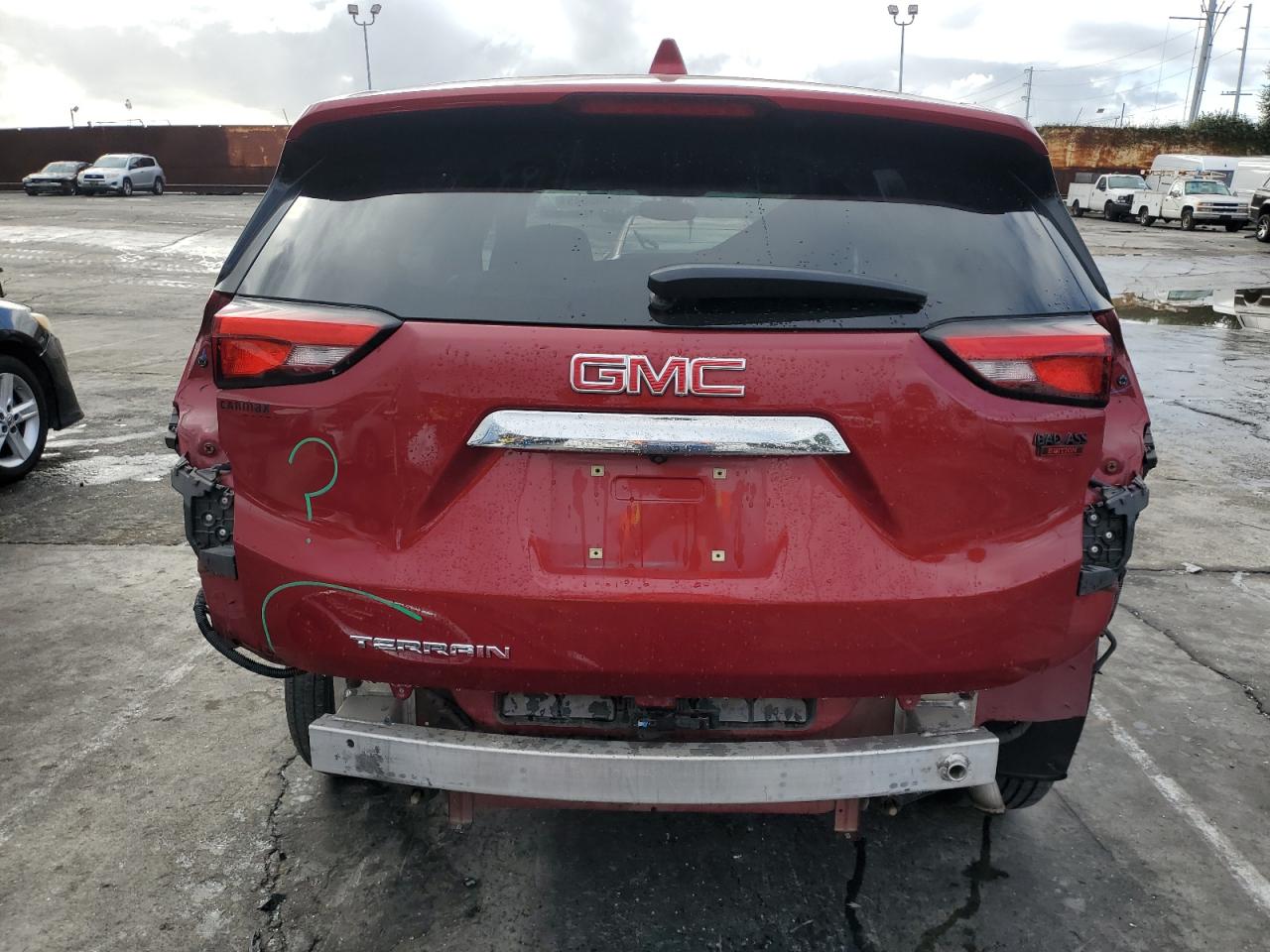 2019 GMC Terrain Sle VIN: 3GKALMEVXKL234275 Lot: 92995545