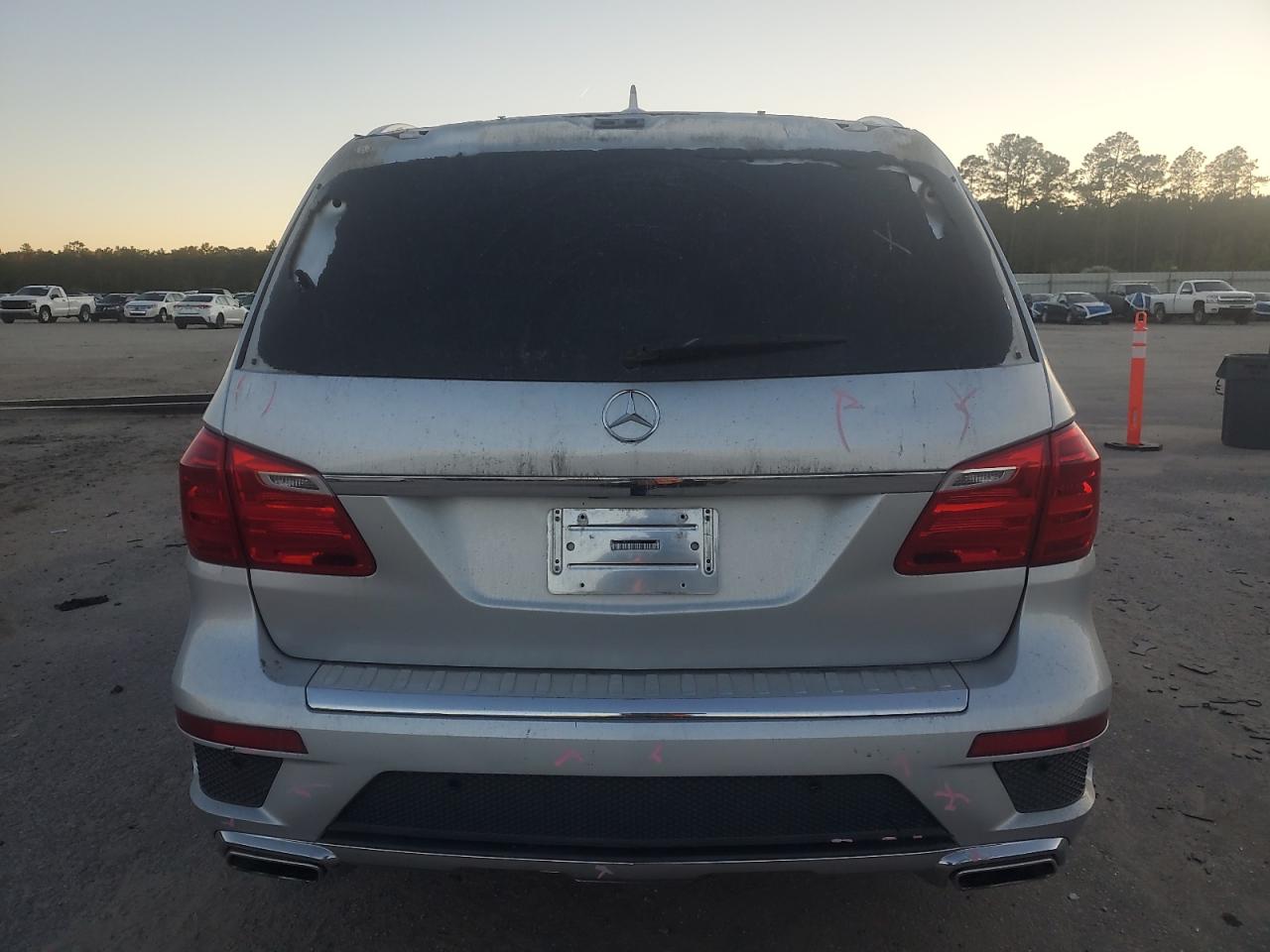 2015 Mercedes-Benz Gl 550 4Matic VIN: 4JGDF7DE3FA548961 Lot: 90863005