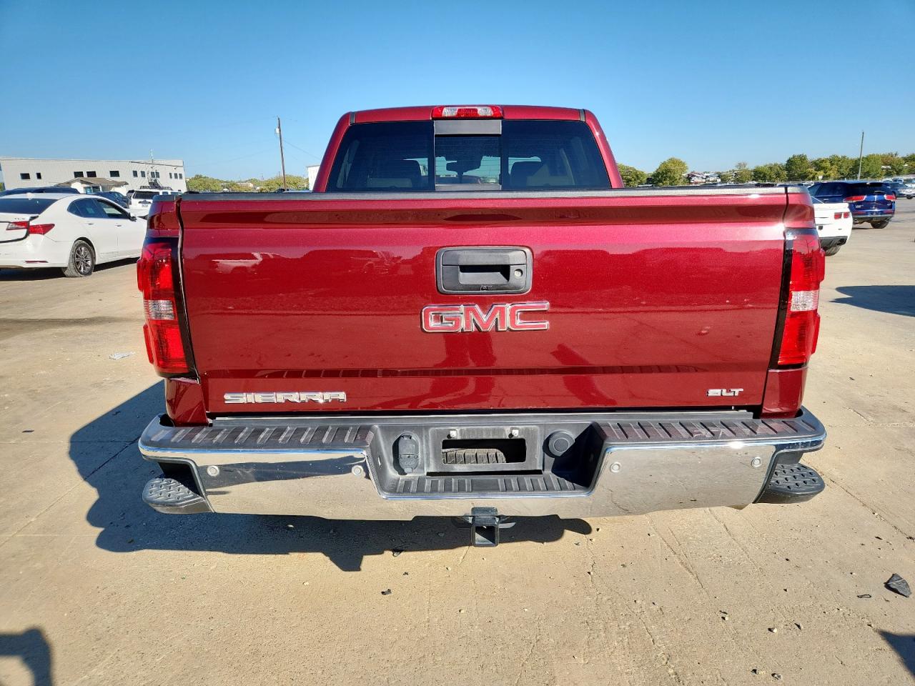 2015 GMC Sierra C1500 Slt VIN: 3GTP1VEC2FG399249 Lot: 91185135
