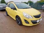 2012 VAUXHALL CORSA LIMITED EDITION  for sale at Copart COLCHESTER