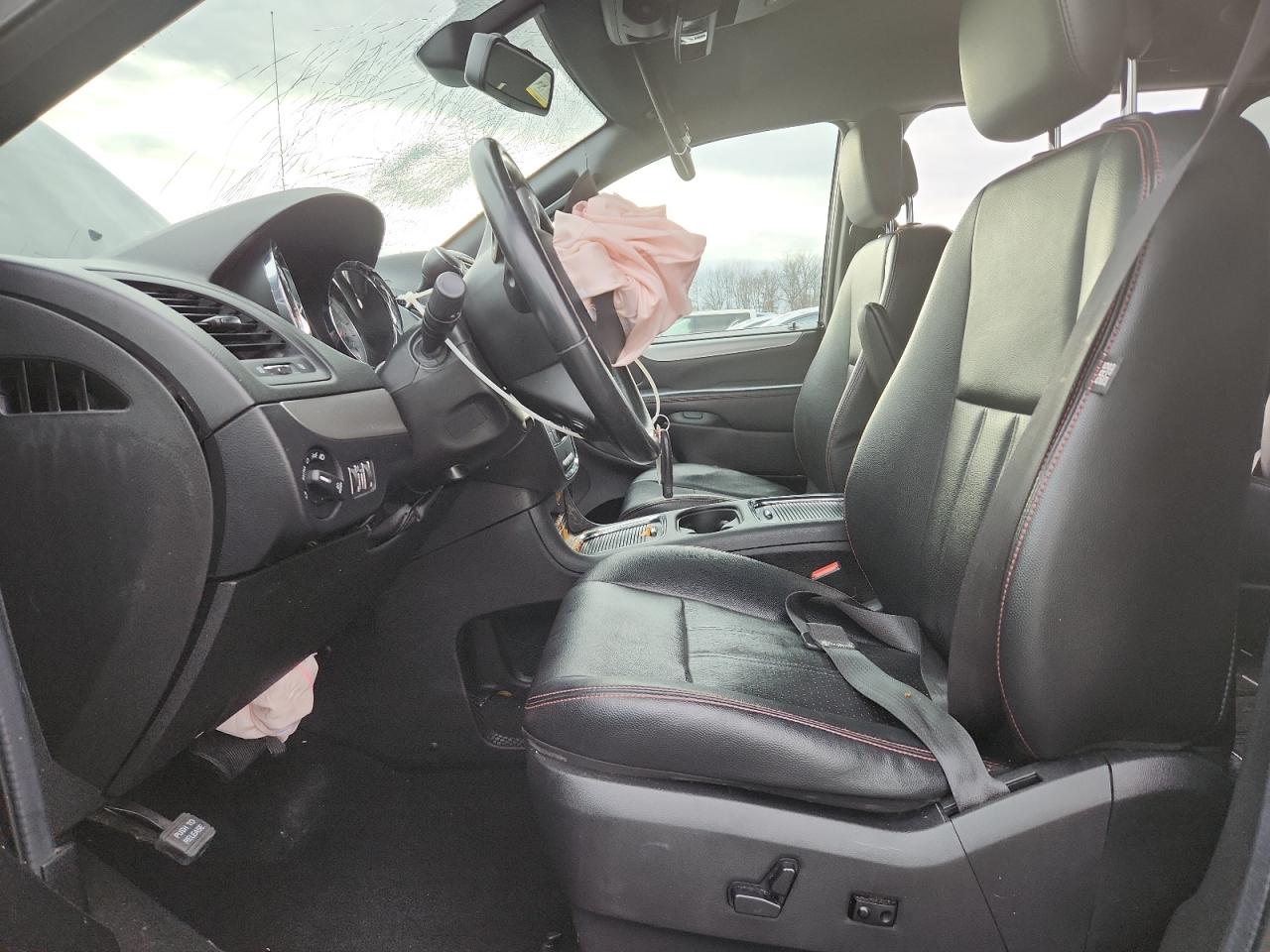 2019 Dodge Grand Caravan Gt VIN: 2C4RDGEG2KR661547 Lot: 93420695