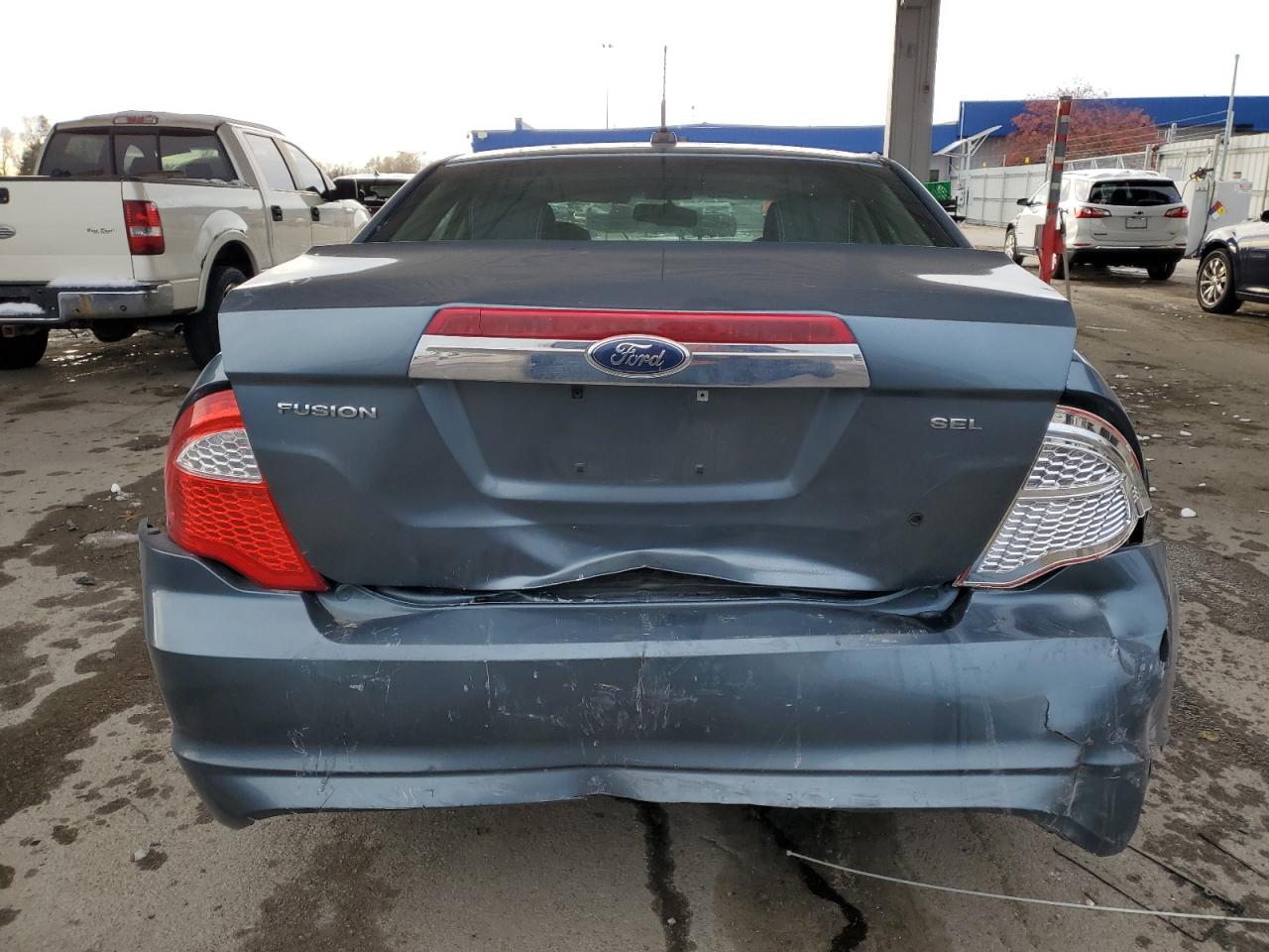 2011 Ford Fusion Sel VIN: 3FAHP0JA8BR309309 Lot: 92282475