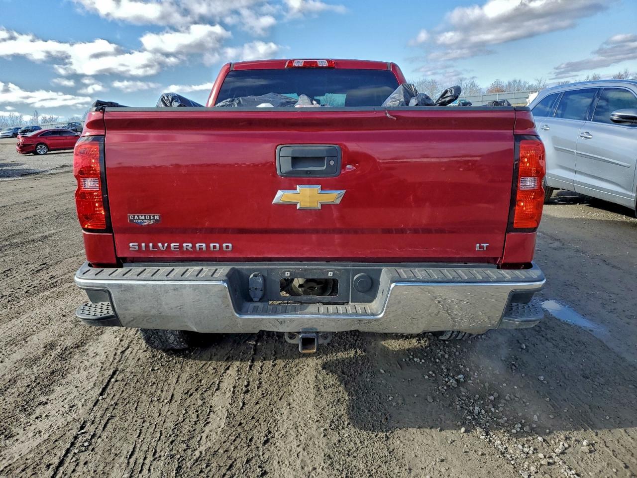 2018 Chevrolet Silverado K1500 Lt VIN: 1GCVKREH9JZ185049 Lot: 94791875