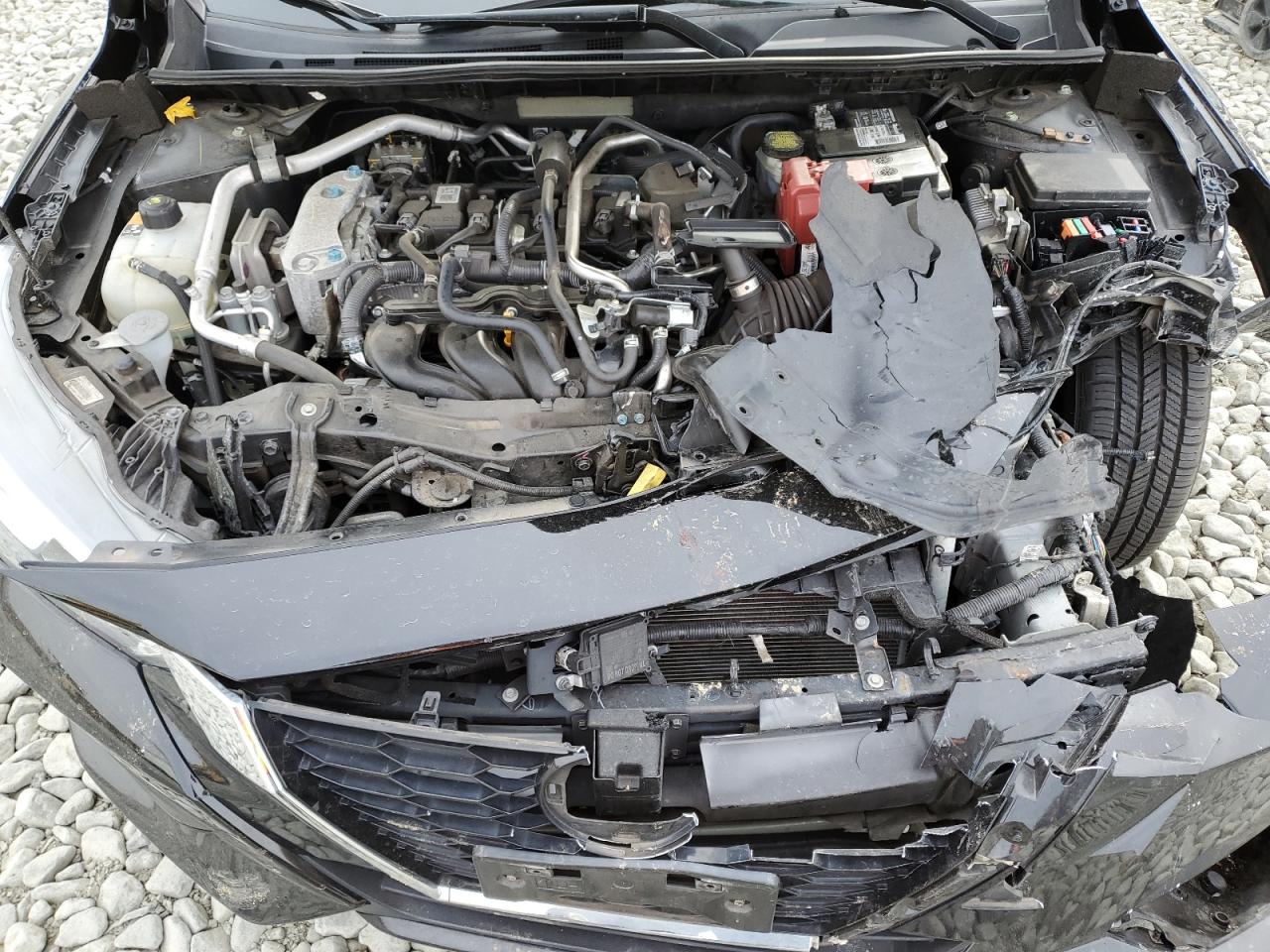 2020 Nissan Sentra Sv VIN: 3N1AB8CVXLY232509 Lot: 91363425