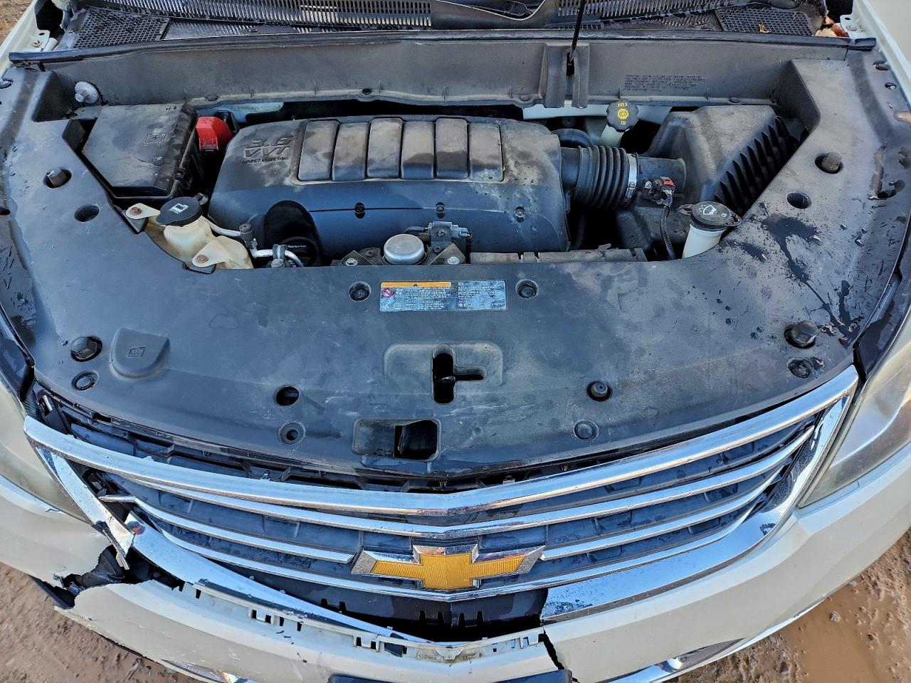 2014 Chevrolet Traverse Lt VIN: 1GNKRHKD9EJ357277 Lot: 94654485