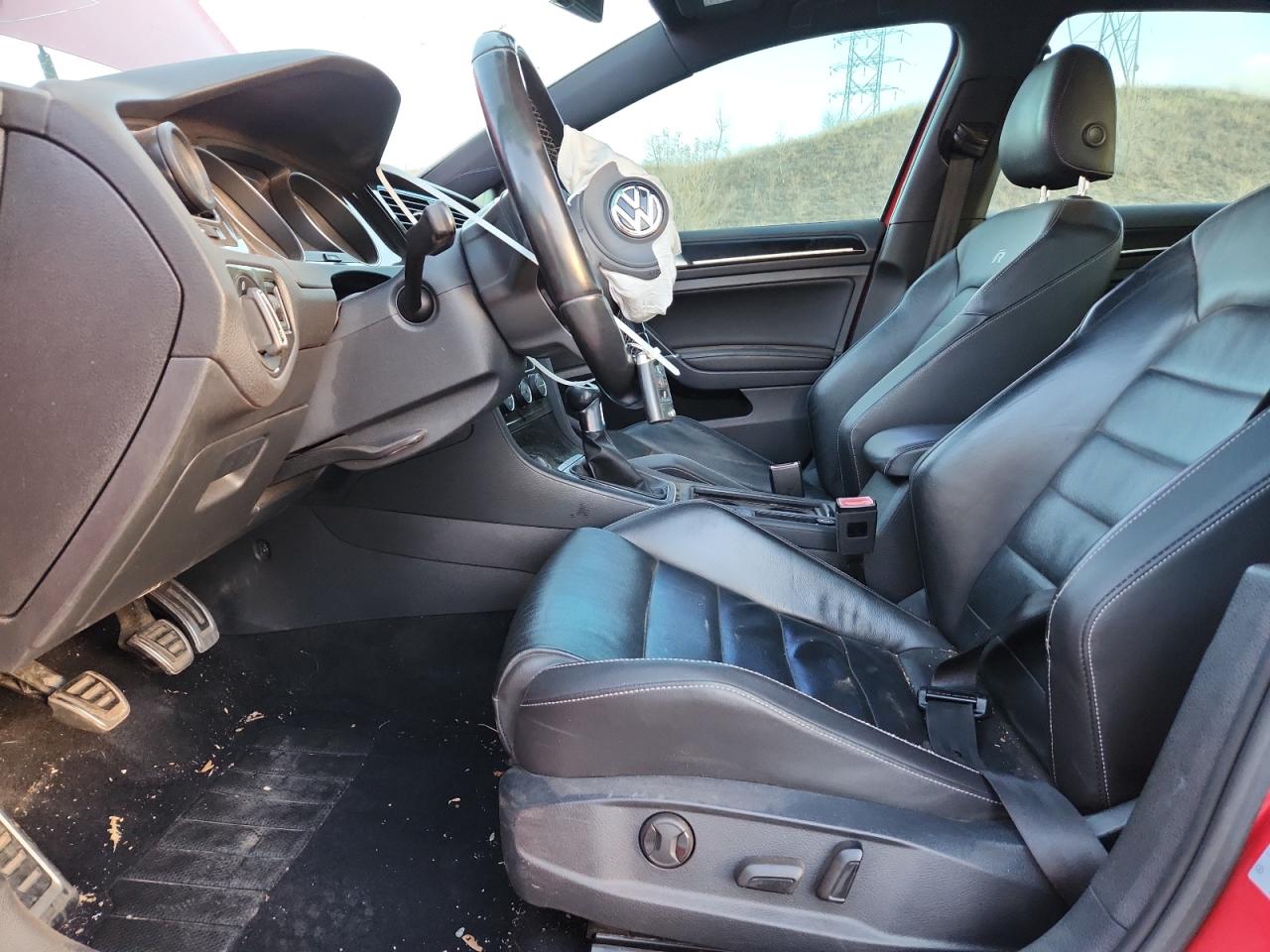 2016 Volkswagen Golf R VIN: WVWUF7AU5GW257625 Lot: 93423425