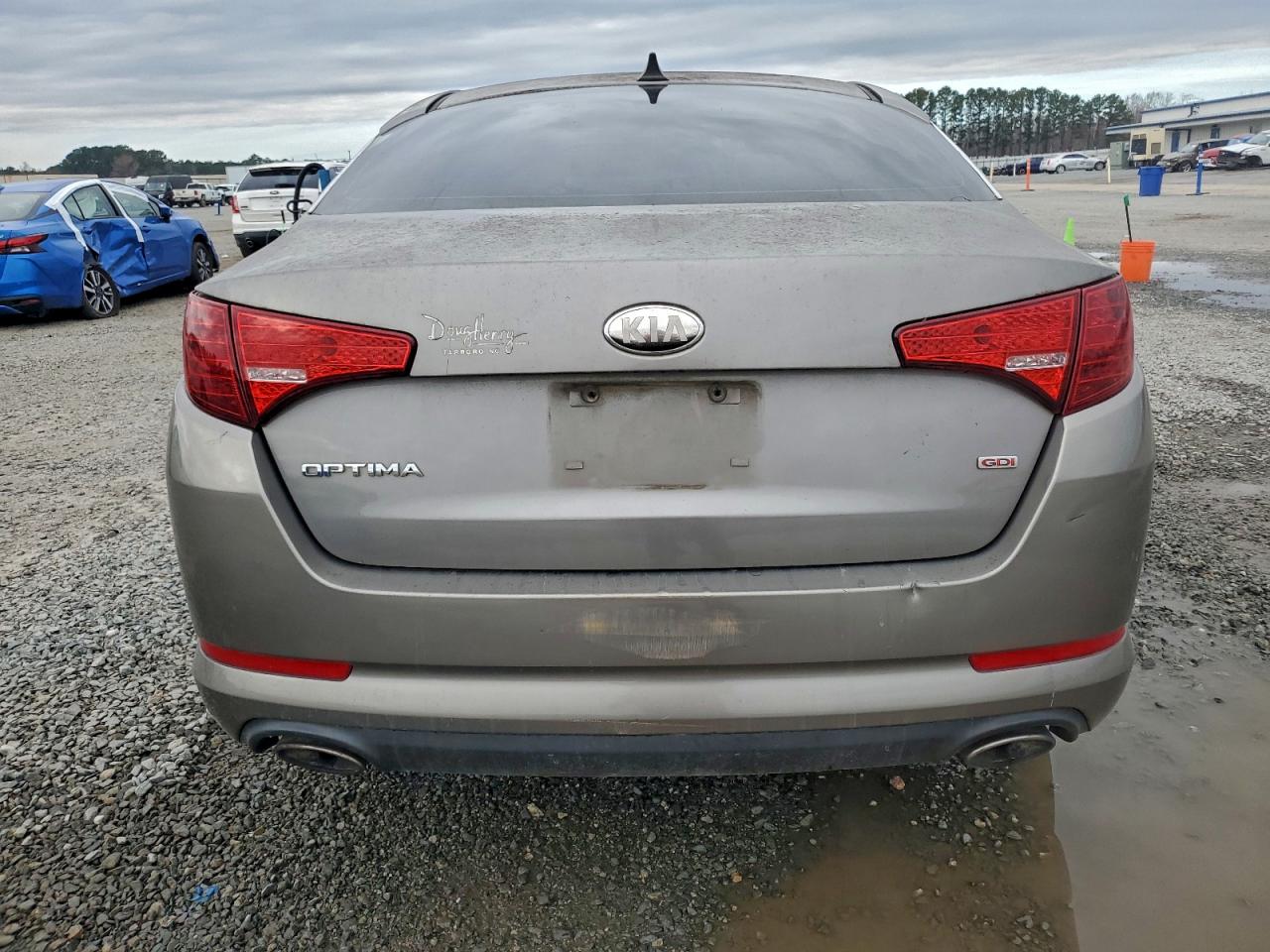 2013 Kia Optima Lx VIN: 5XXGM4A70DG182924 Lot: 94432995