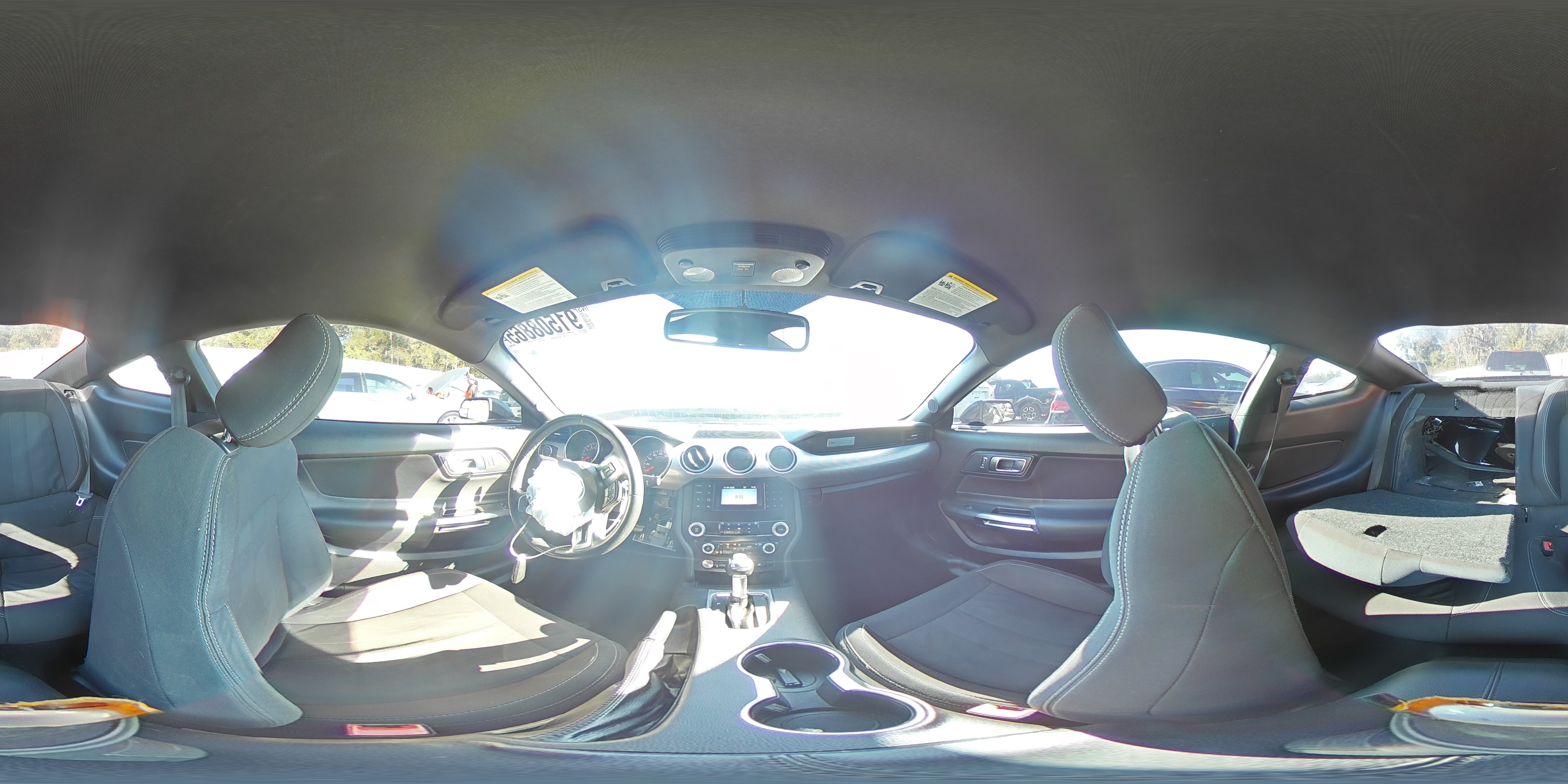 2019 Ford Mustang Gt VIN: 1FA6P8CF1K5176376 Lot: 91508865