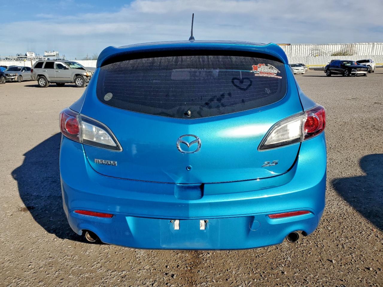 2010 Mazda 3 S VIN: JM1BL1H61A1341191 Lot: 94675185