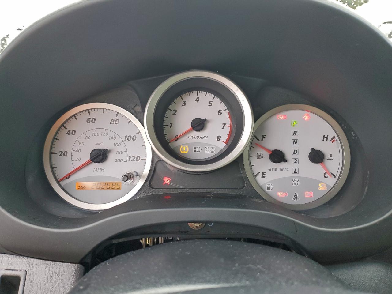 2004 Toyota Rav4 VIN: JTEGD20V840004597 Lot: 93858625