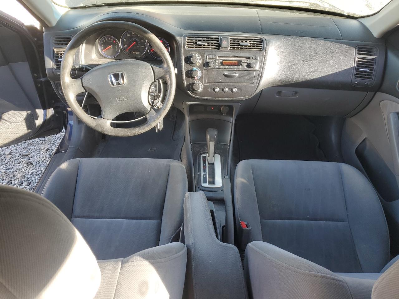 2003 Honda Civic Lx VIN: 2HGES16553H605559 Lot: 91867345