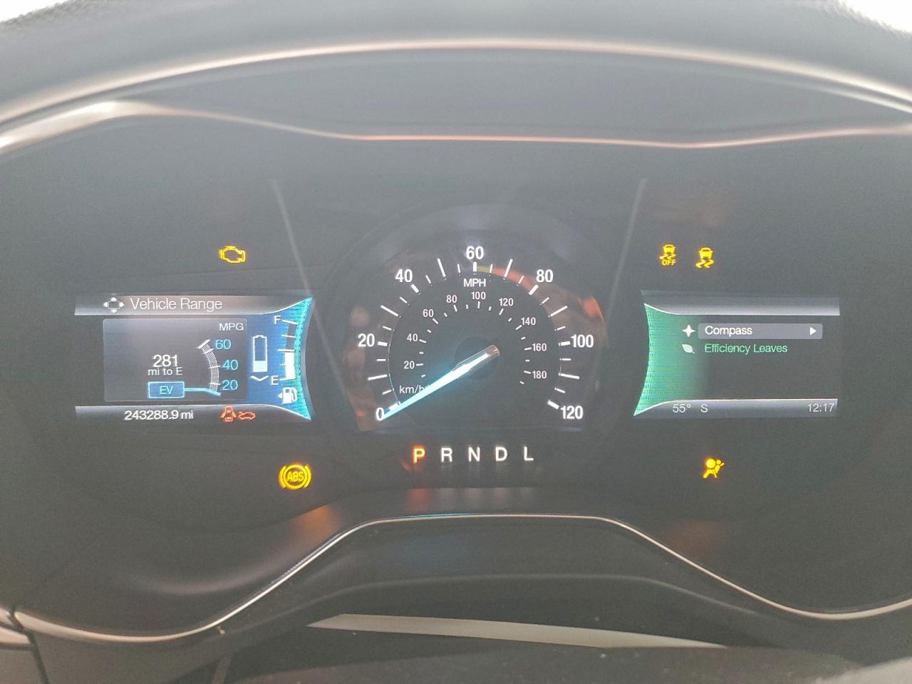 2014 Ford Fusion S Hybrid VIN: 3FA6P0UU4ER159586 Lot: 94521175